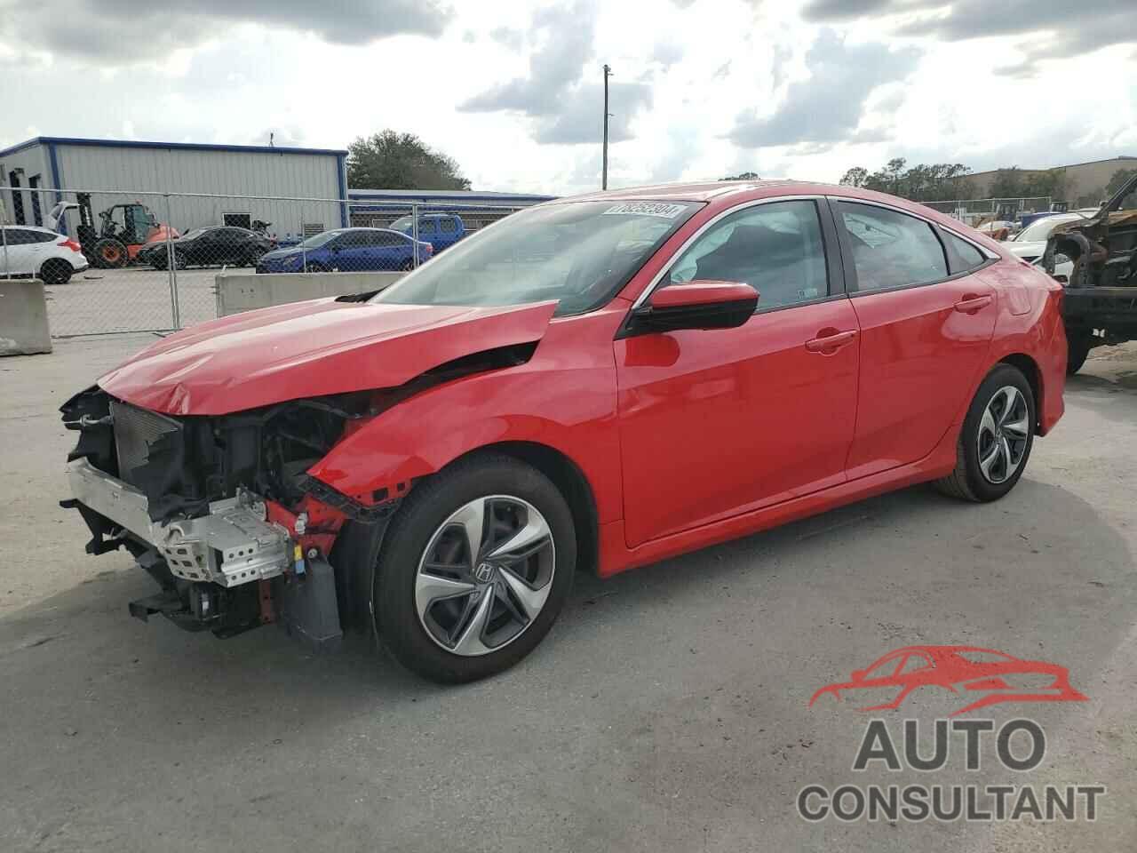 HONDA CIVIC 2020 - 2HGFC2F64LH566091