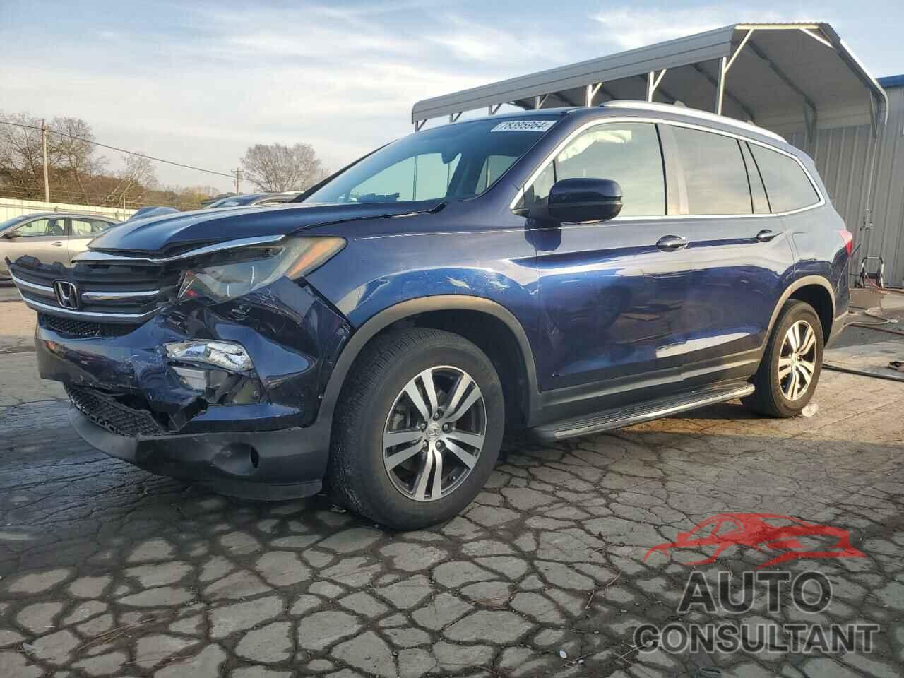 HONDA PILOT 2016 - 5FNYF5H77GB019219