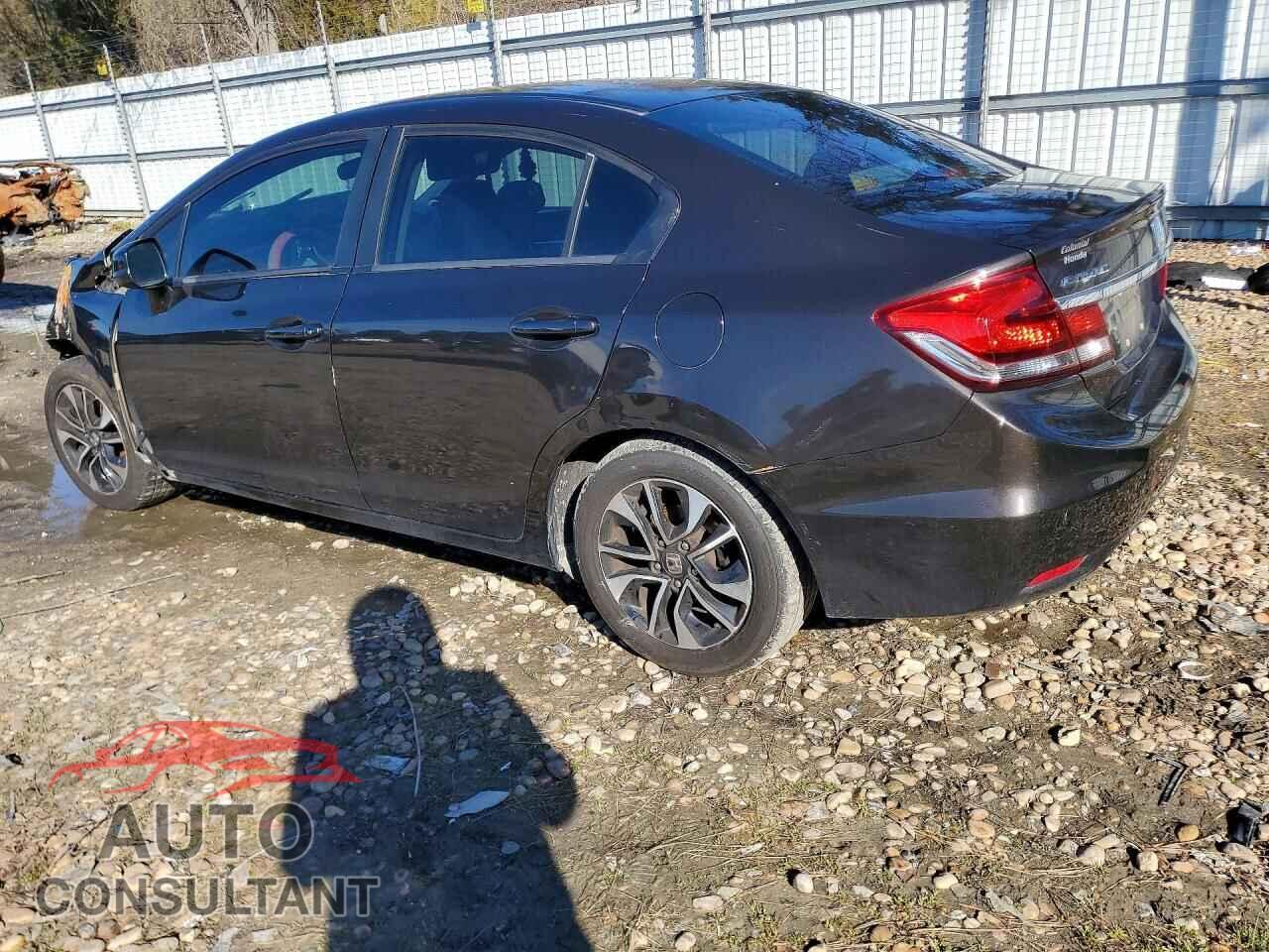 HONDA CIVIC 2013 - 2HGFB2F84DH526986