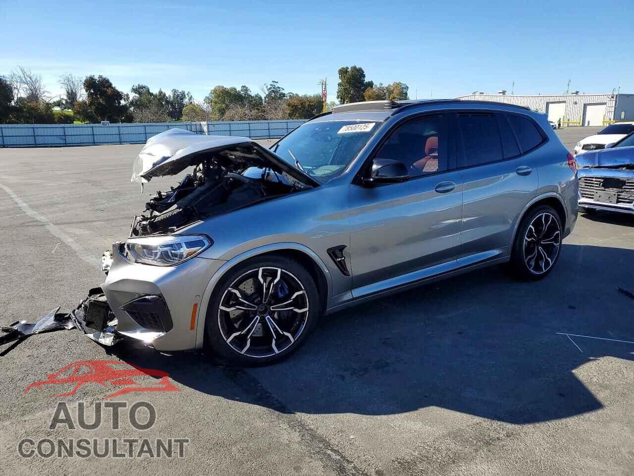 BMW X3 M COMPE 2021 - 5YMTS0C02M9E92660