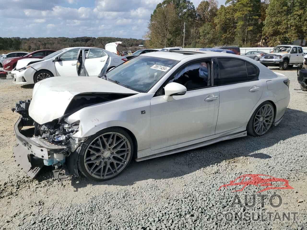LEXUS GS350 2016 - JTHBZ1BL9GA001341
