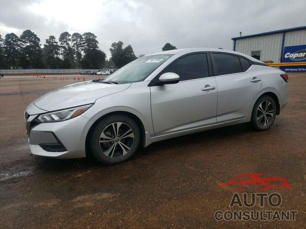 NISSAN SENTRA 2021 - 3N1AB8CV8MY331878