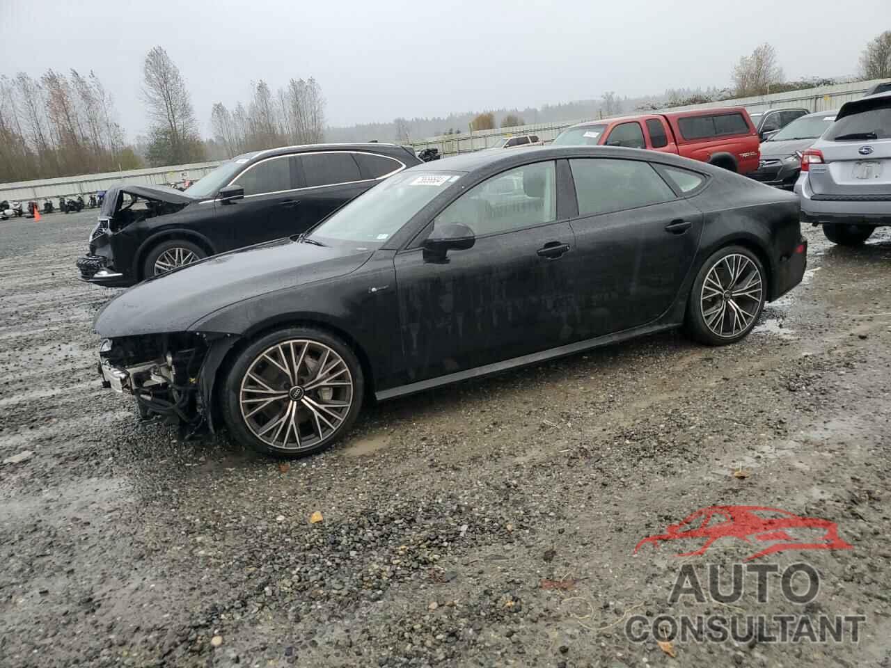 AUDI A7 2016 - WAU2GAFC8GN157684