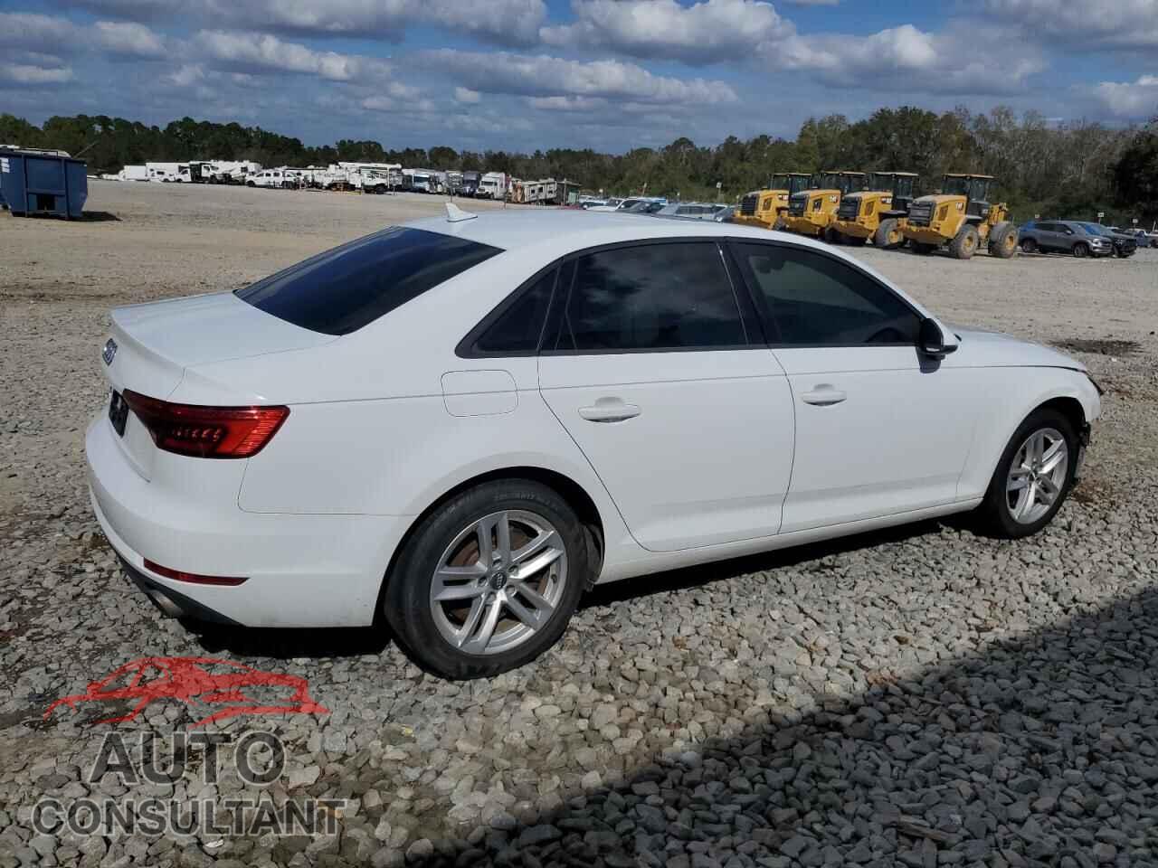 AUDI A4 2017 - WAUGNAF47HN051572
