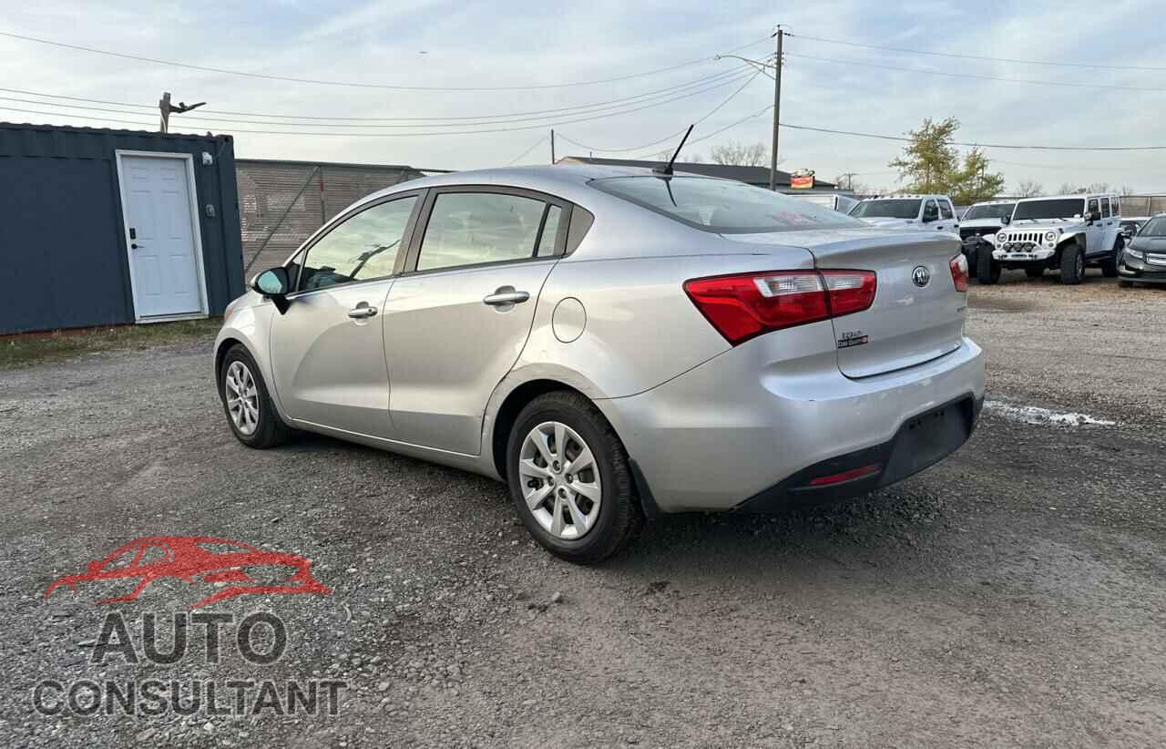 KIA RIO 2014 - KNADN4A36E6385407