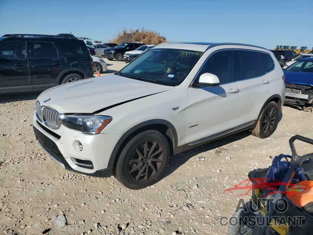 BMW X3 2017 - 5UXWX9C57H0T02378