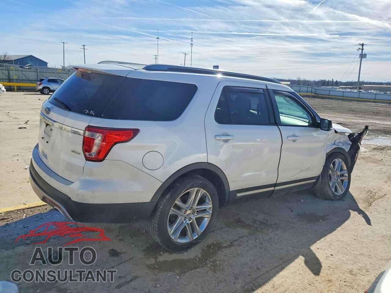 FORD EXPLORER 2017 - 1FM5K8D85HGE35335