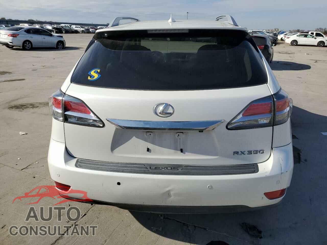 LEXUS RX350 2015 - 2T2ZK1BA4FC190862