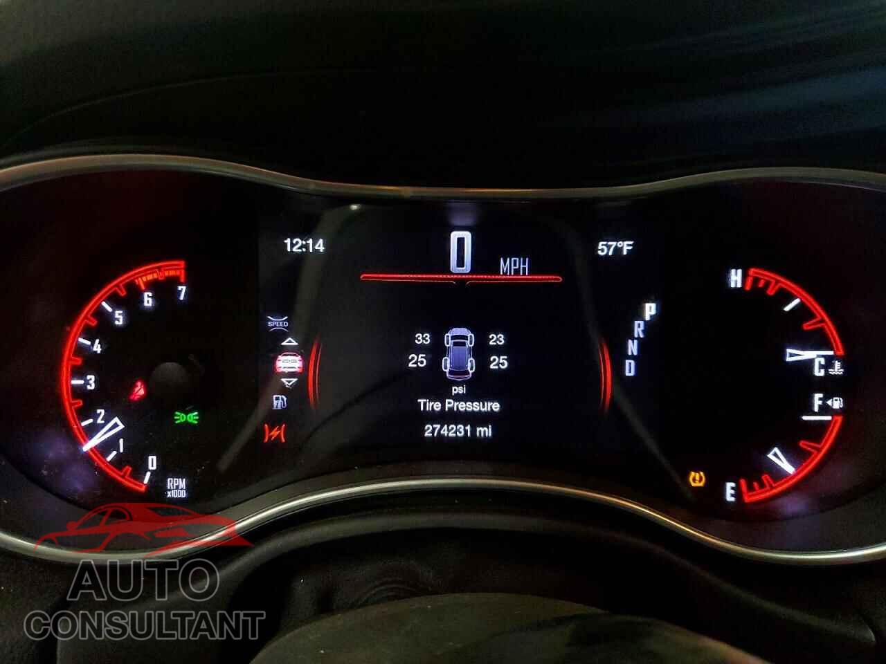 DODGE DURANGO 2019 - 1C4SDJFT5KC652831