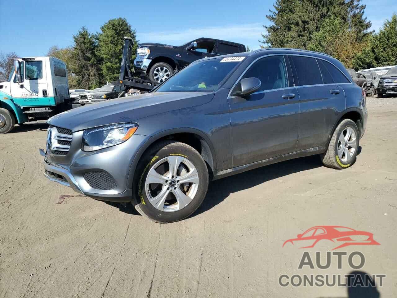 MERCEDES-BENZ GLC-CLASS 2018 - WDC0G4JB2JV017917