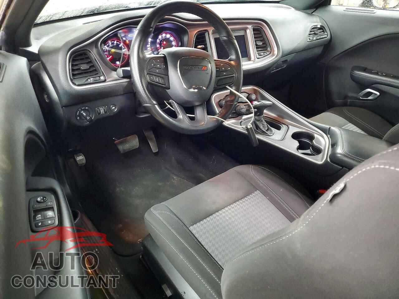 DODGE CHALLENGER 2021 - 2C3CDZAG3MH603337