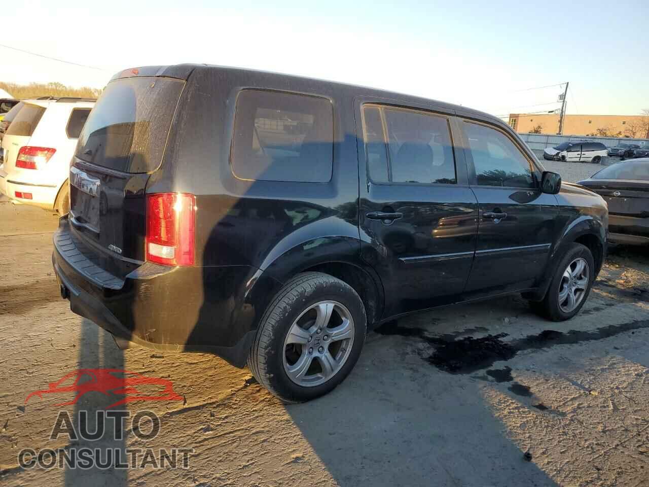 HONDA PILOT 2012 - 5FNYF4H53CB053936