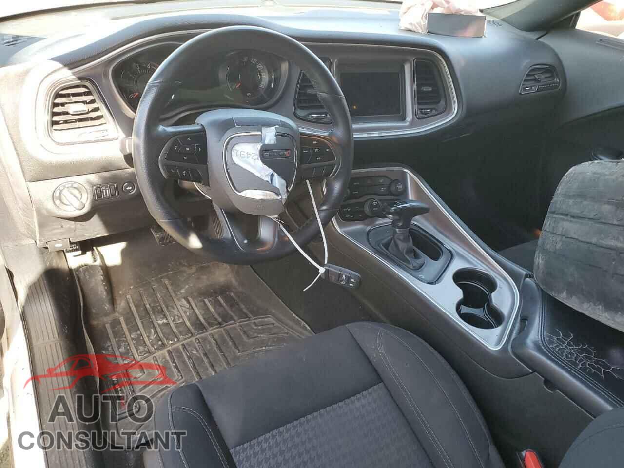 DODGE CHALLENGER 2019 - 2C3CDZAG3KH605411
