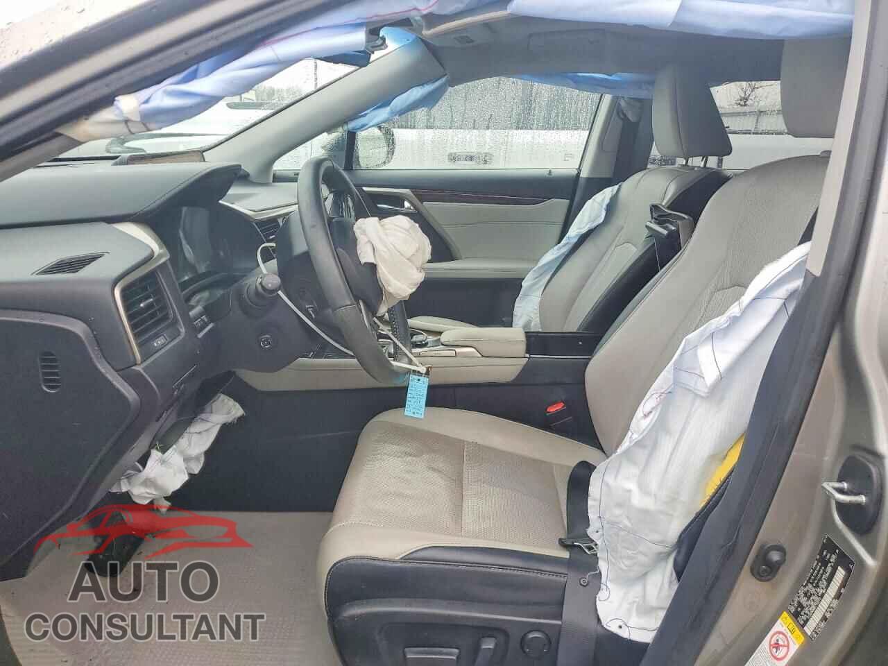 LEXUS RX350 2019 - 2T2BZMCA5KC192112