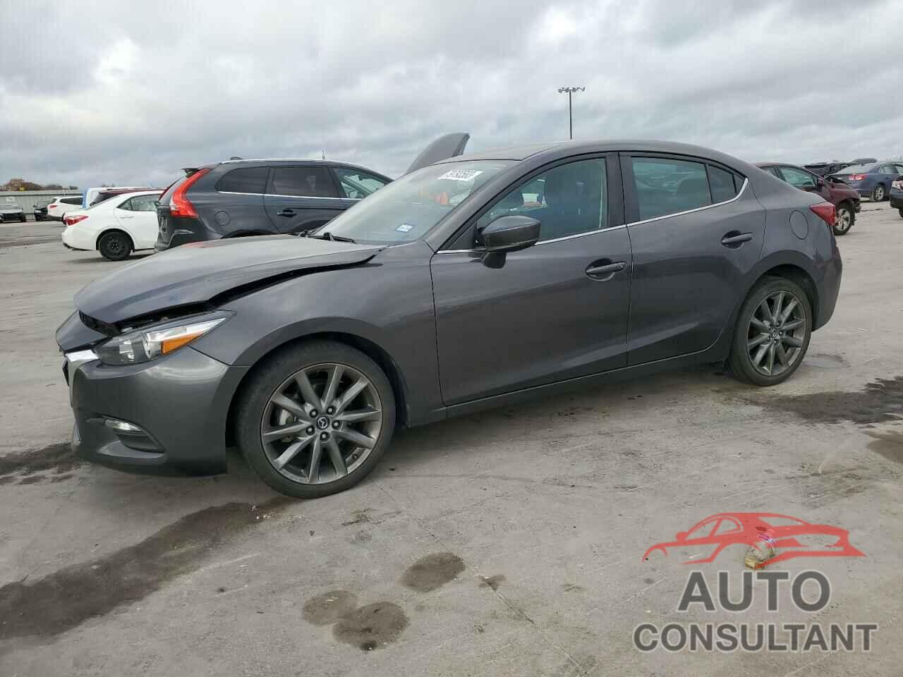 MAZDA 3 2018 - 3MZBN1V38JM272150