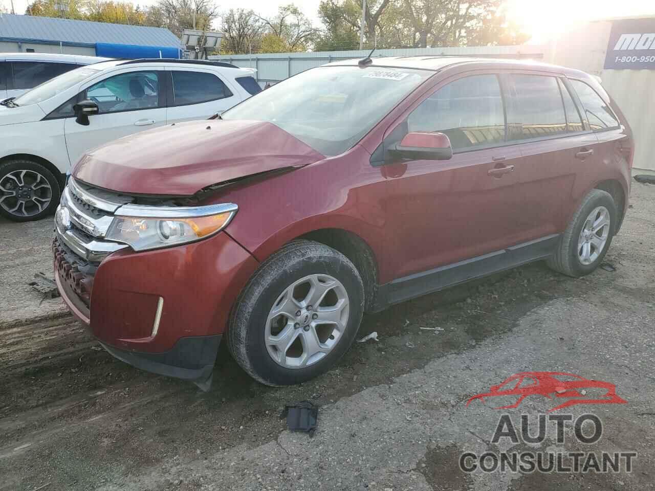 FORD EDGE 2013 - 2FMDK3J93DBA90447