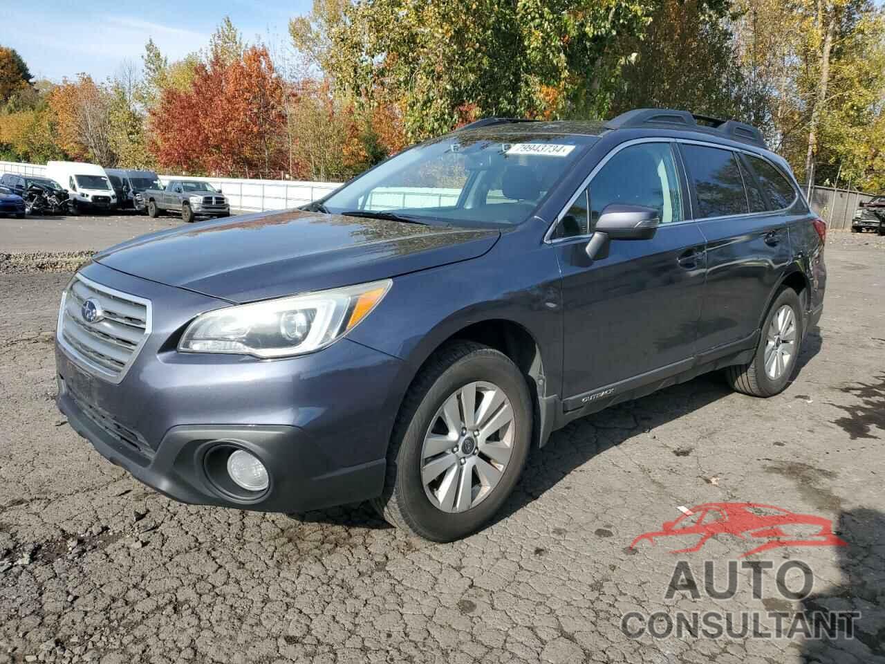 SUBARU OUTBACK 2016 - 4S4BSAFC2G3208329