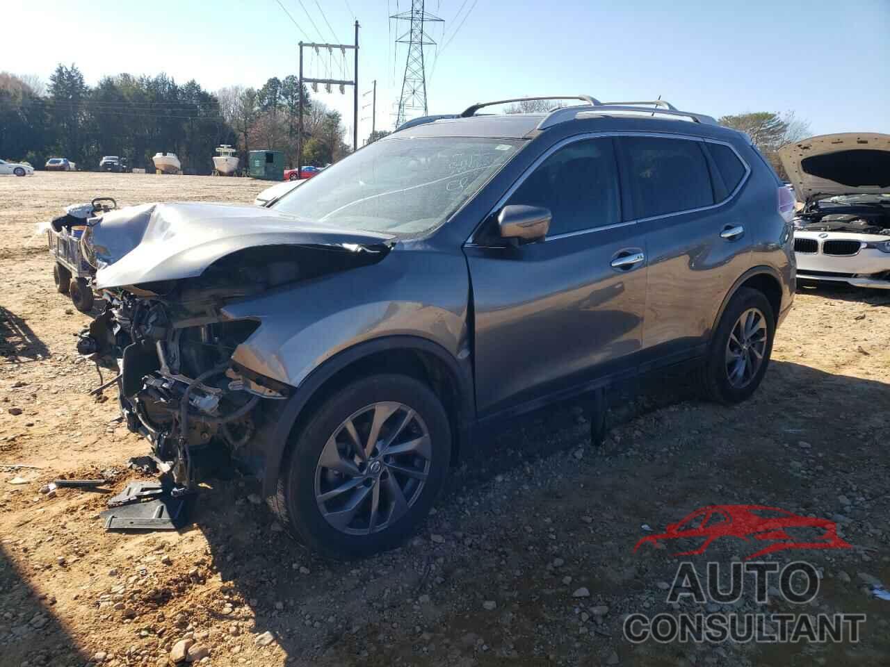 NISSAN ROGUE 2016 - 5N1AT2MV3GC739624