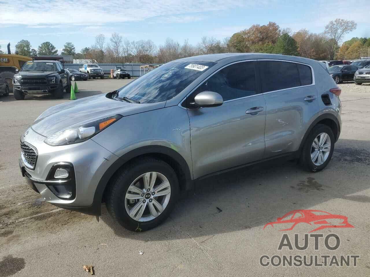 KIA SPORTAGE 2021 - KNDPMCAC7M7926051