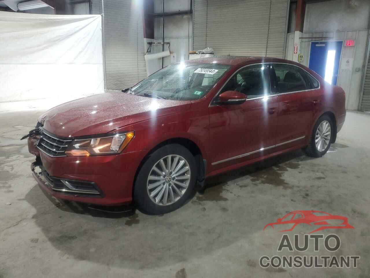 VOLKSWAGEN PASSAT 2017 - 1VWBT7A31HC018970