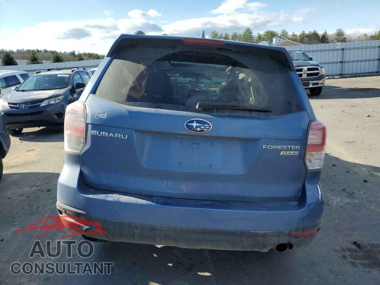 SUBARU FORESTER 2017 - JF2SJARC5HH471908