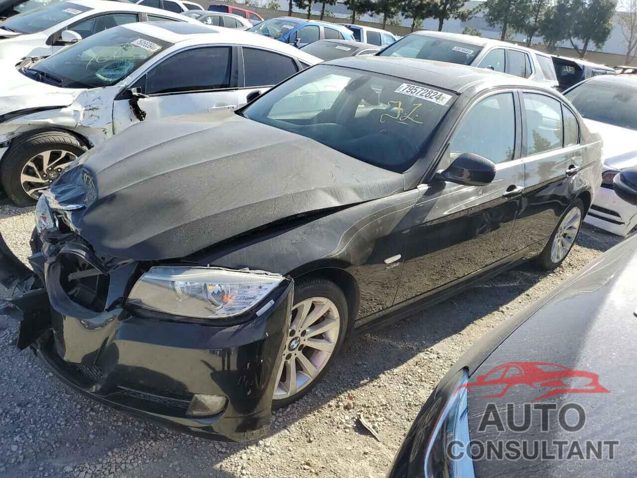 BMW 3 SERIES 2011 - WBAPK5G55BNN27235