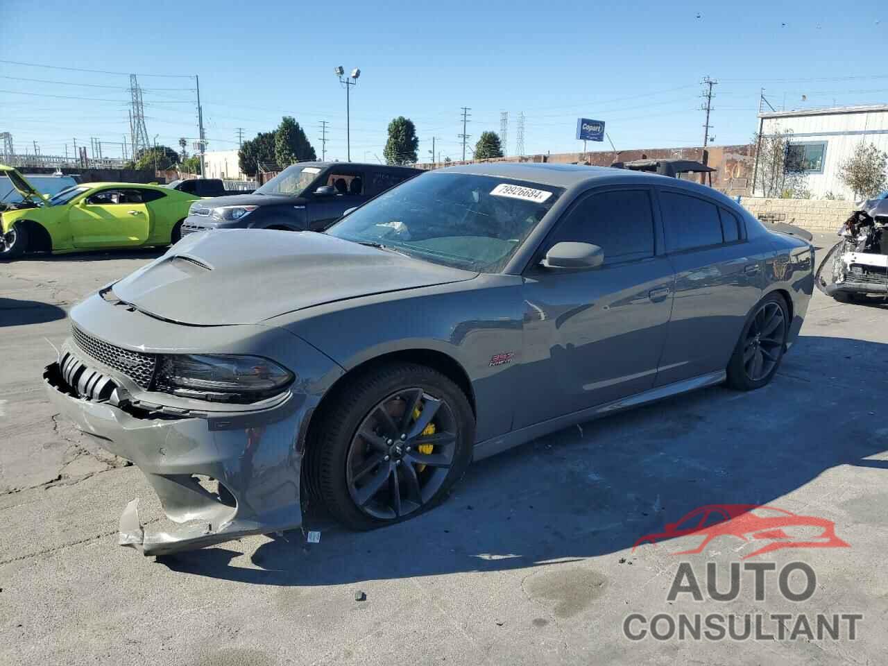 DODGE CHARGER 2017 - 2C3CDXGJ9HH623752