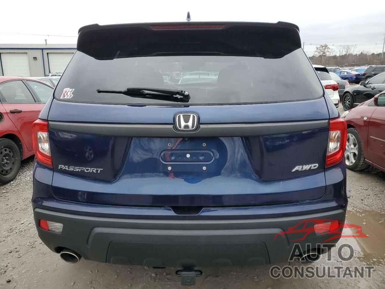 HONDA PASSPORT 2019 - 5FNYF8H59KB021482