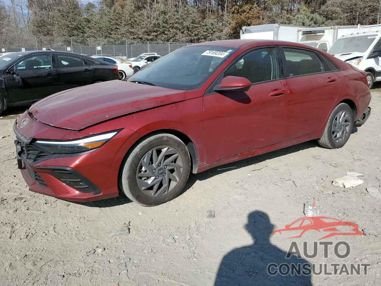 HYUNDAI ELANTRA 2024 - KMHLM4DG3RU760893
