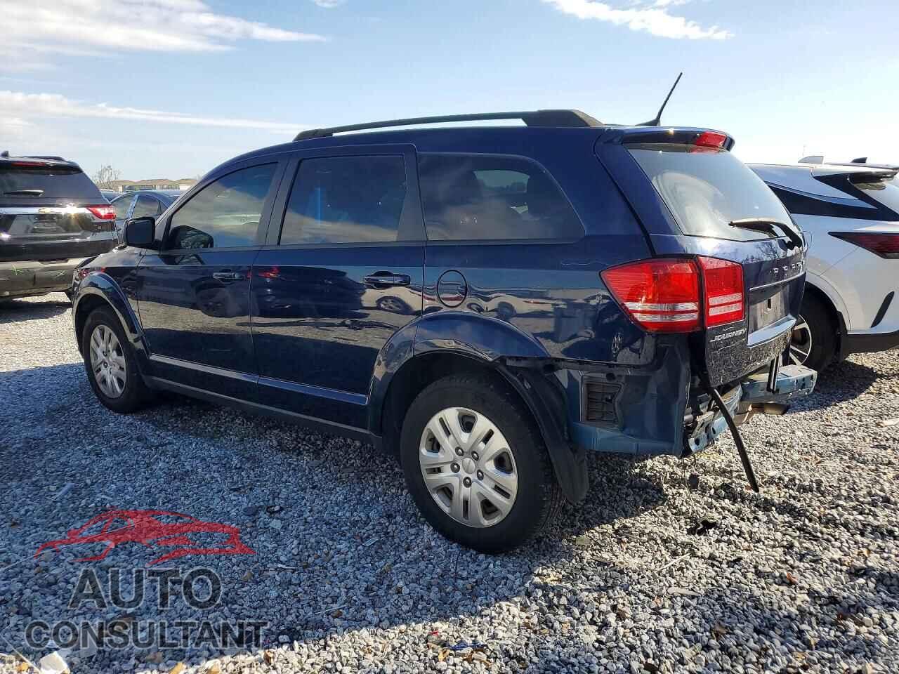 DODGE JOURNEY 2020 - 3C4PDCAB3LT268231