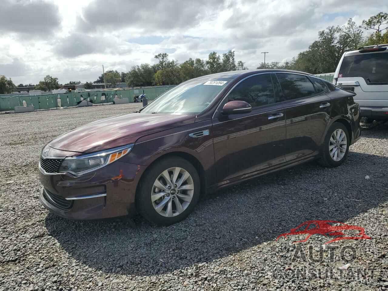KIA OPTIMA 2018 - 5XXGU4L30JG237751