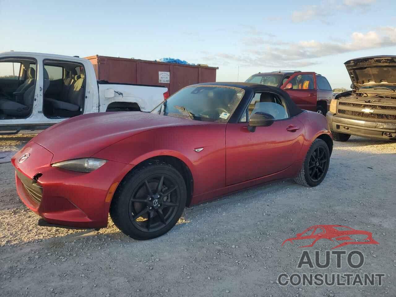 MAZDA MX5 2021 - JM1NDAB75M0453787