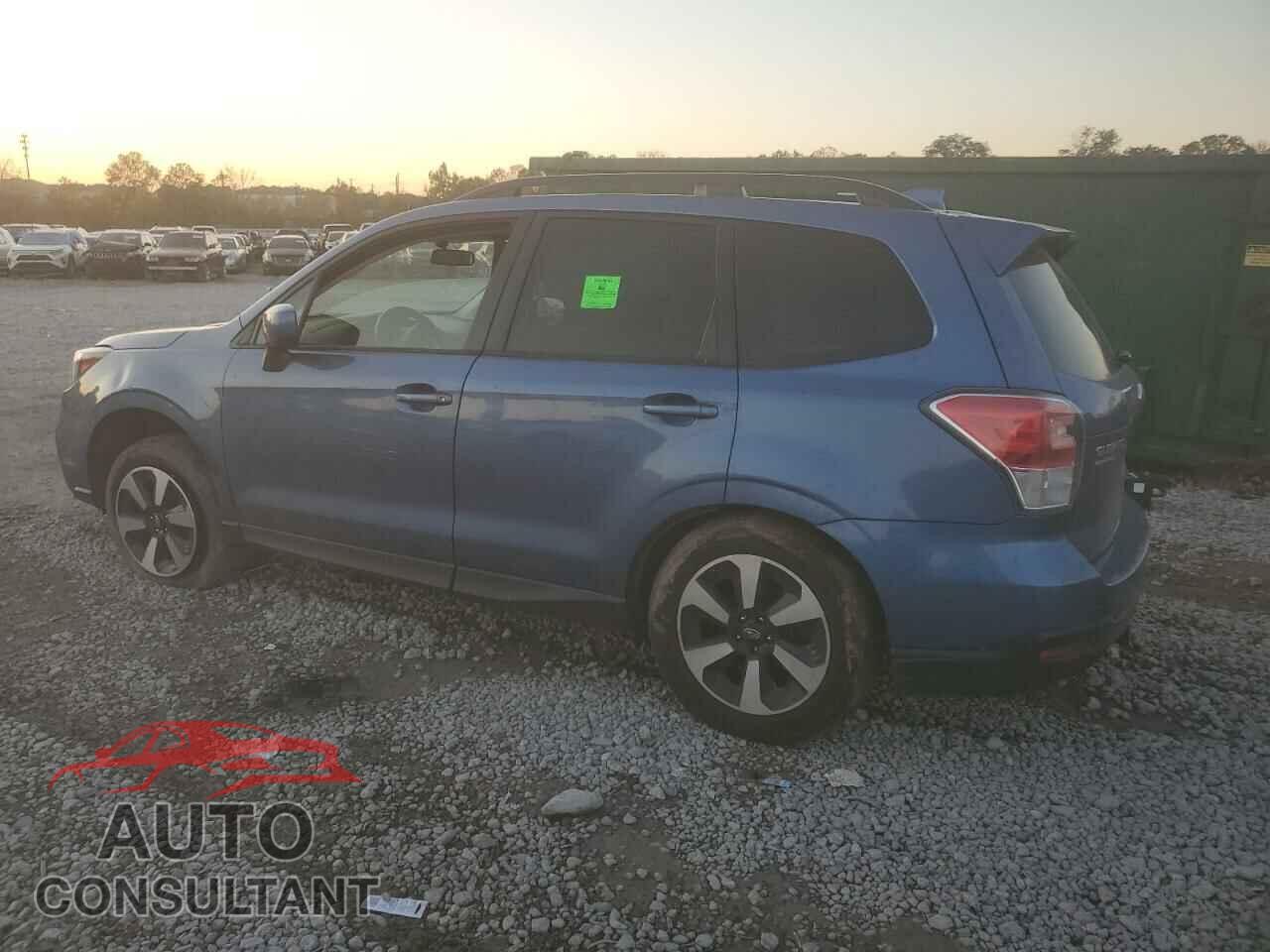 SUBARU FORESTER 2017 - JF2SJAEC5HH574302