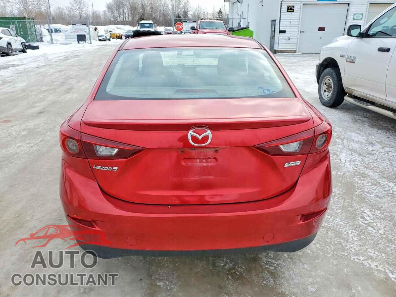 MAZDA 3 2014 - JM1BM1V74E1164944