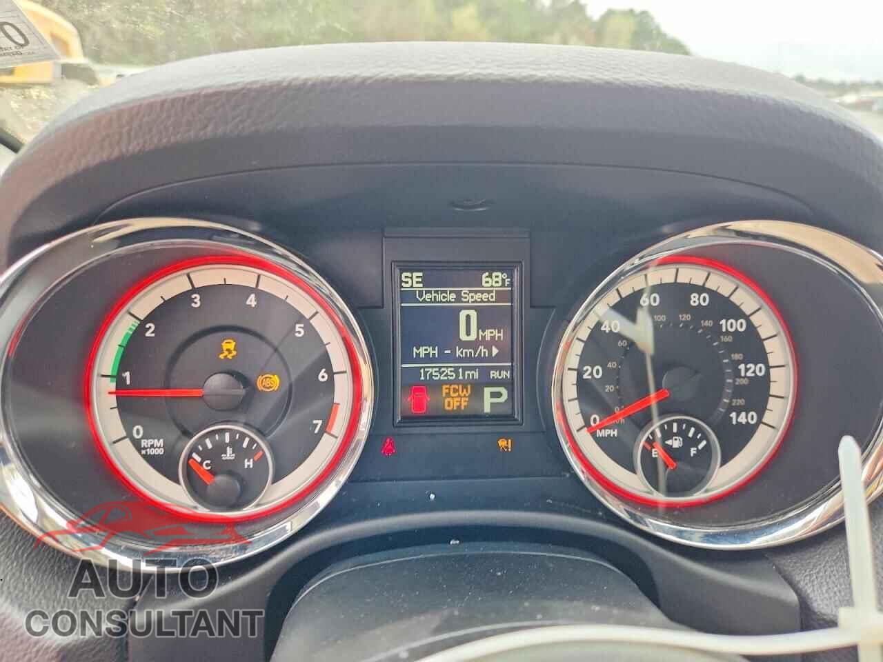 DODGE DURANGO 2013 - 1C4RDHEG1DC667244