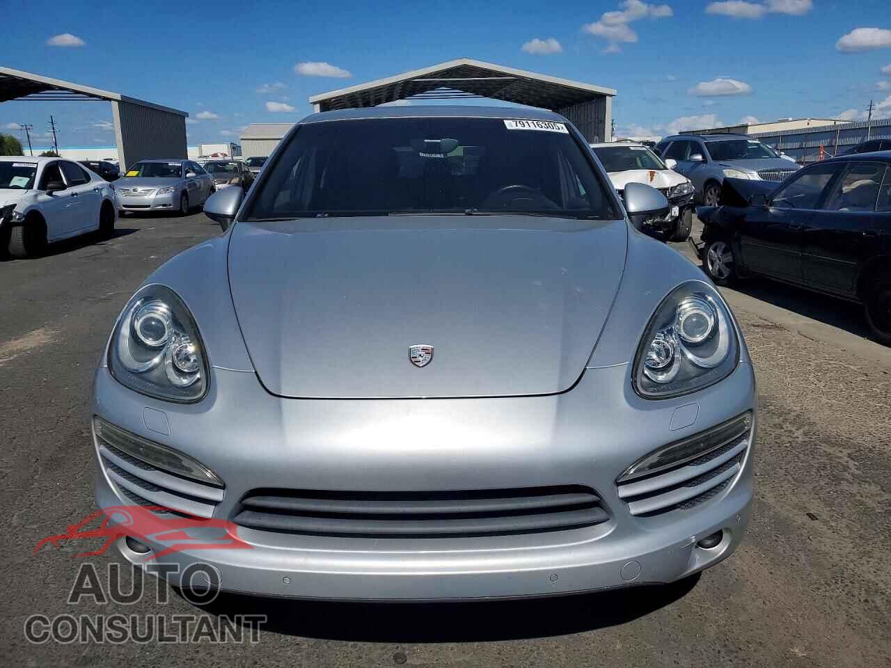 PORSCHE CAYENNE 2011 - WP1AA2A23BLA09160