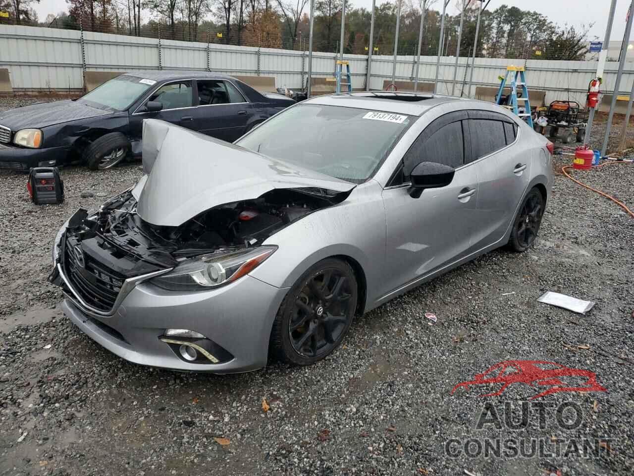 MAZDA 3 2014 - JM1BM1W38E1136933