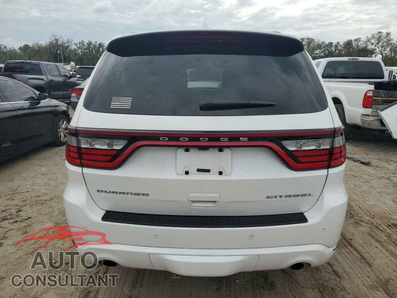 DODGE DURANGO 2021 - 1C4SDHET3MC825159