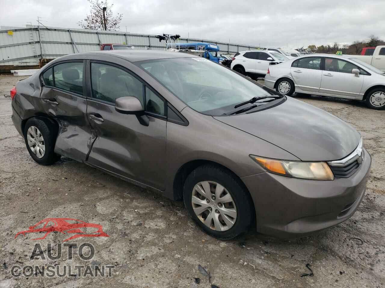 HONDA CIVIC 2012 - 19XFB2F54CE317603