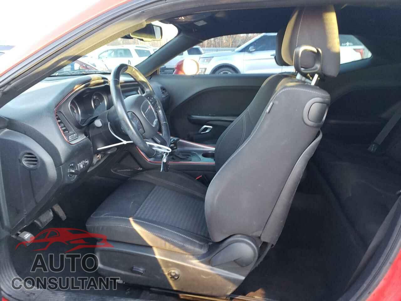 DODGE CHALLENGER 2016 - 2C3CDZAG6GH336845