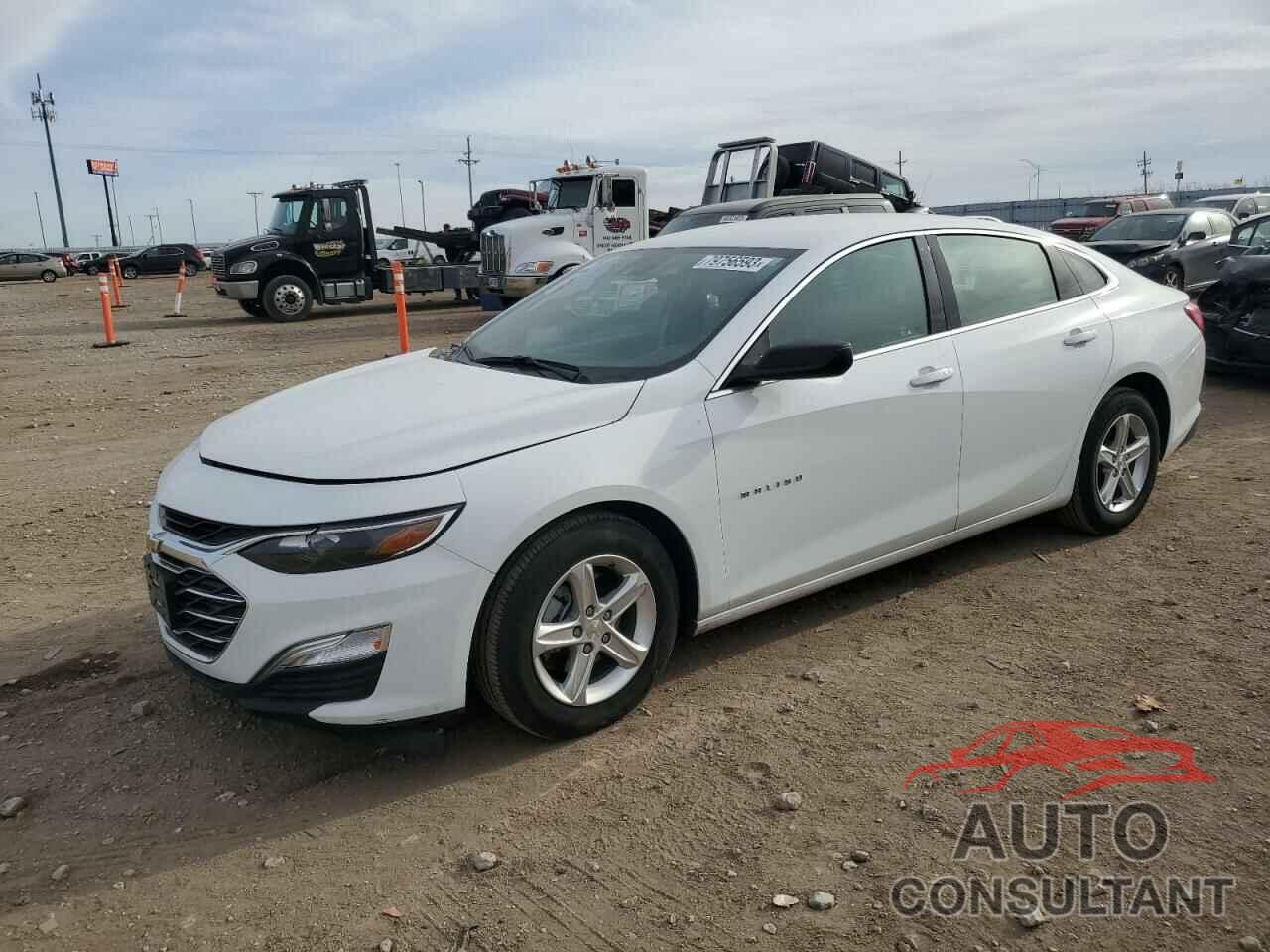 CHEVROLET MALIBU 2023 - 1G1ZC5ST2PF118604