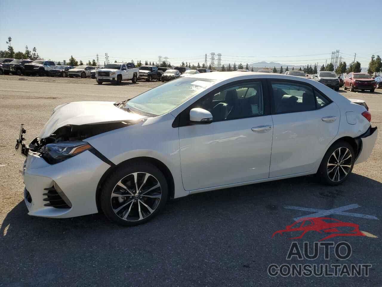TOYOTA COROLLA 2017 - 5YFBURHE5HP703113