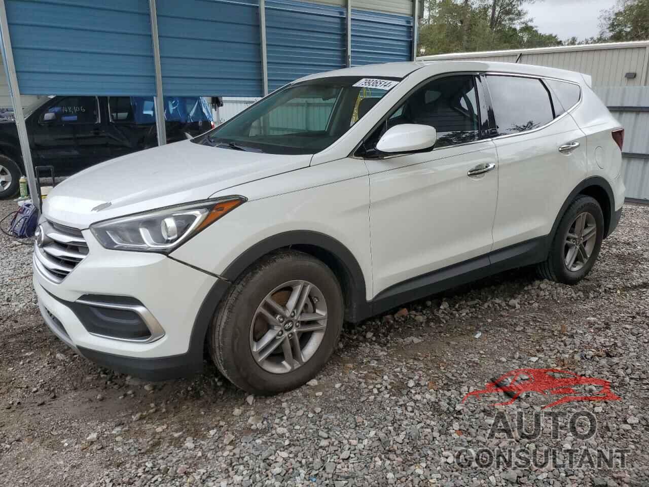 HYUNDAI SANTA FE 2018 - 5NMZT3LB2JH093652