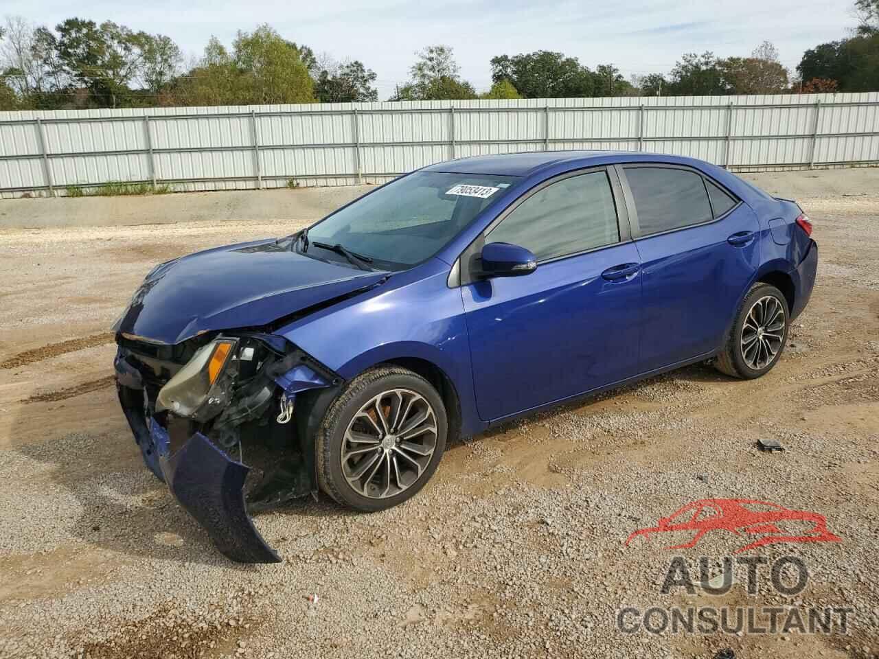 TOYOTA COROLLA 2016 - 2T1BURHE2GC625713