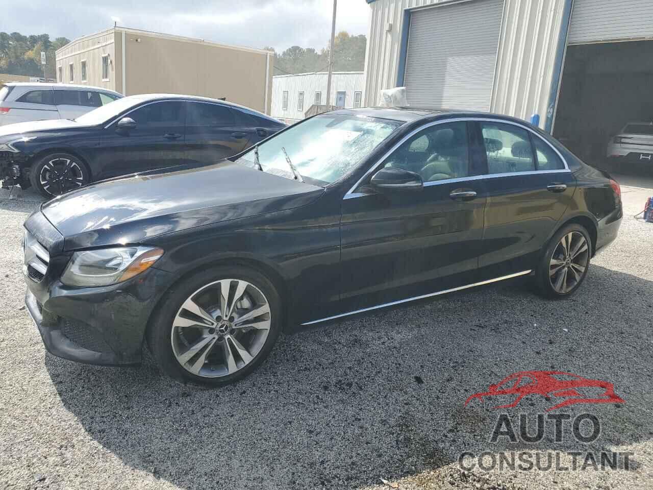 MERCEDES-BENZ C-CLASS 2017 - 55SWF4JB3HU219725