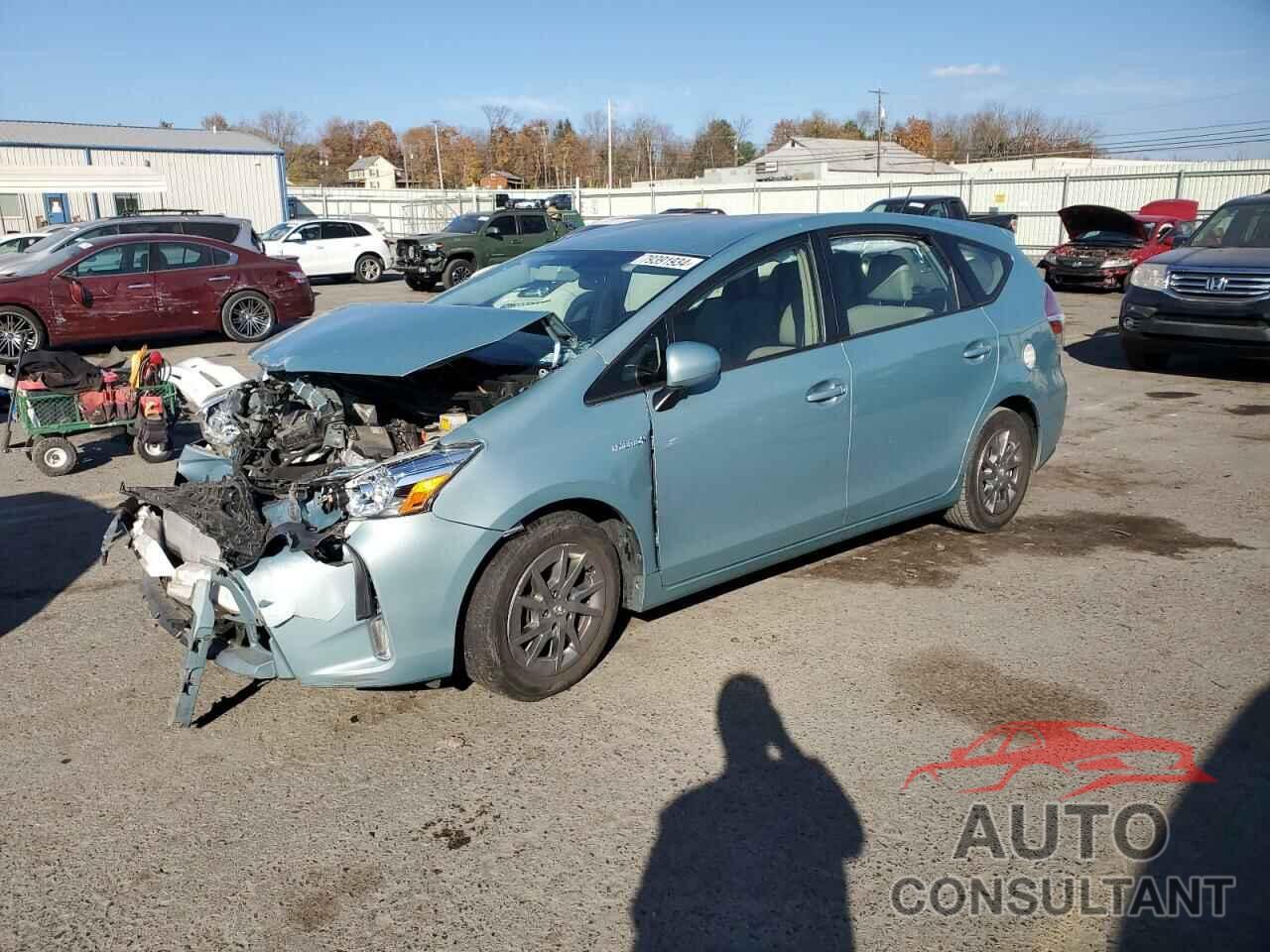 TOYOTA PRIUS 2017 - JTDZN3EU8HJ069885