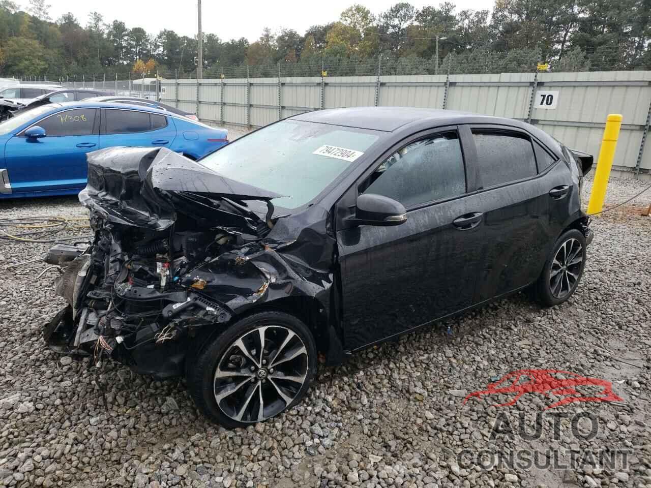 TOYOTA COROLLA 2017 - 2T1BURHE4HC840074