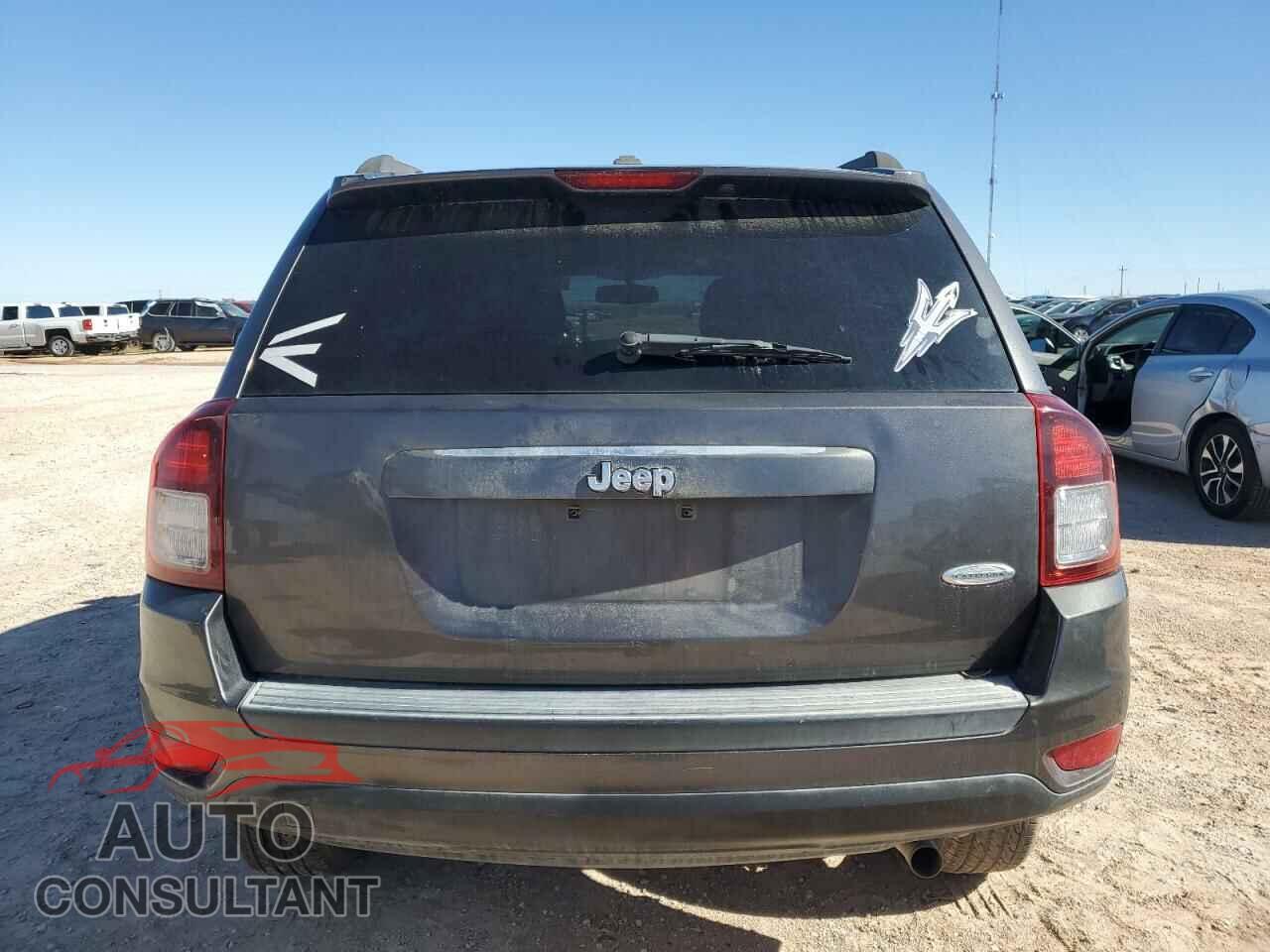 JEEP COMPASS 2016 - 1C4NJDEB2GD585672