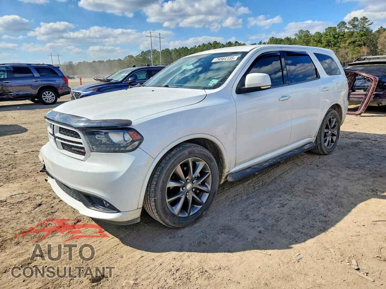 DODGE DURANGO 2017 - 1C4RDHDGXHC606188