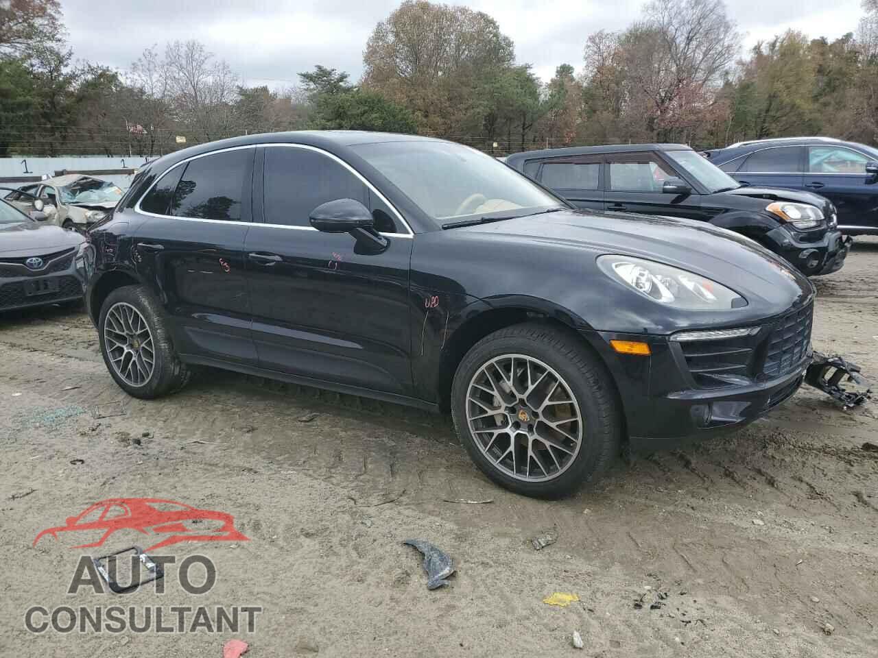 PORSCHE MACAN 2016 - WP1AB2A58GLB53589